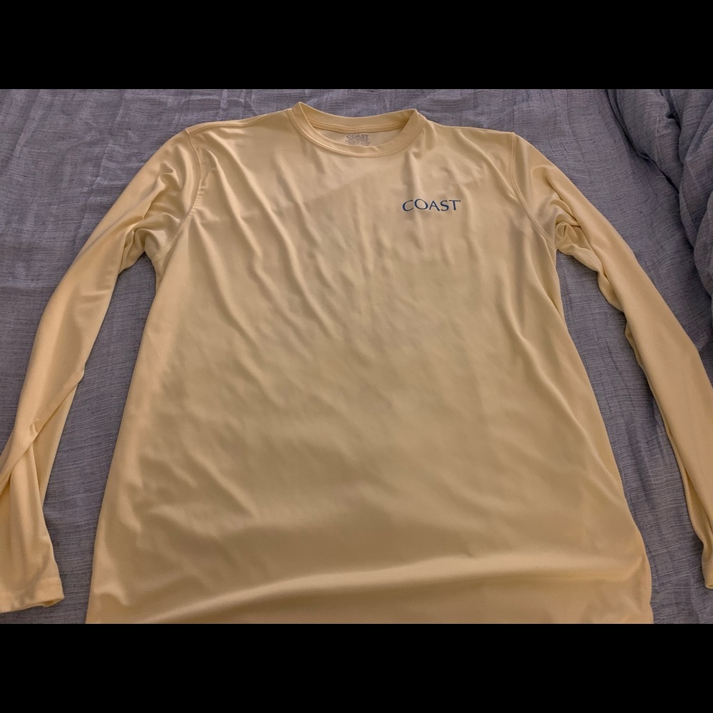 COAST long sleeve performance fishing tee